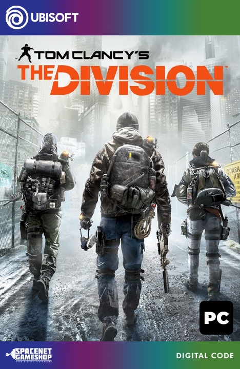 Tom Clancys: The Division UPlay CD-Key [GLOBAL]